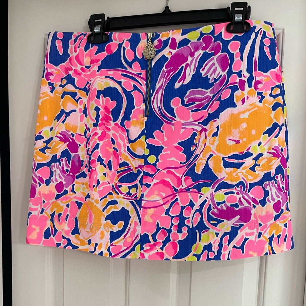 Lilly Pulitzer marigold skort - Picture 3 of 3